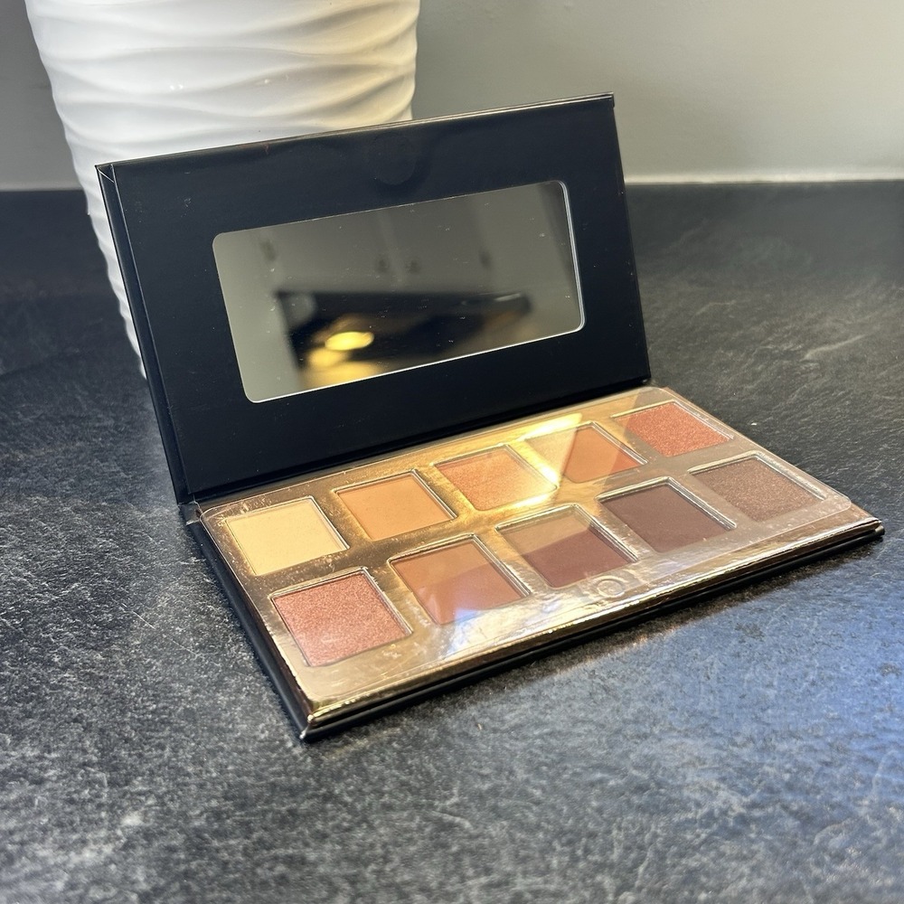 NEW Crown Pro Eye Shadow Palette Fuego 10 Shades Full Size Boxycharm‎ Makeup